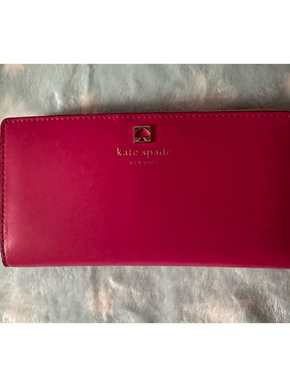 kate spade Hot Pink Leather Wallet